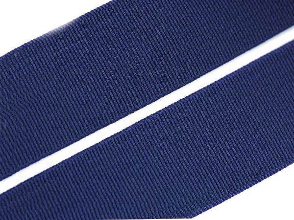 Gummiband Navyblau 2 cm Breite
